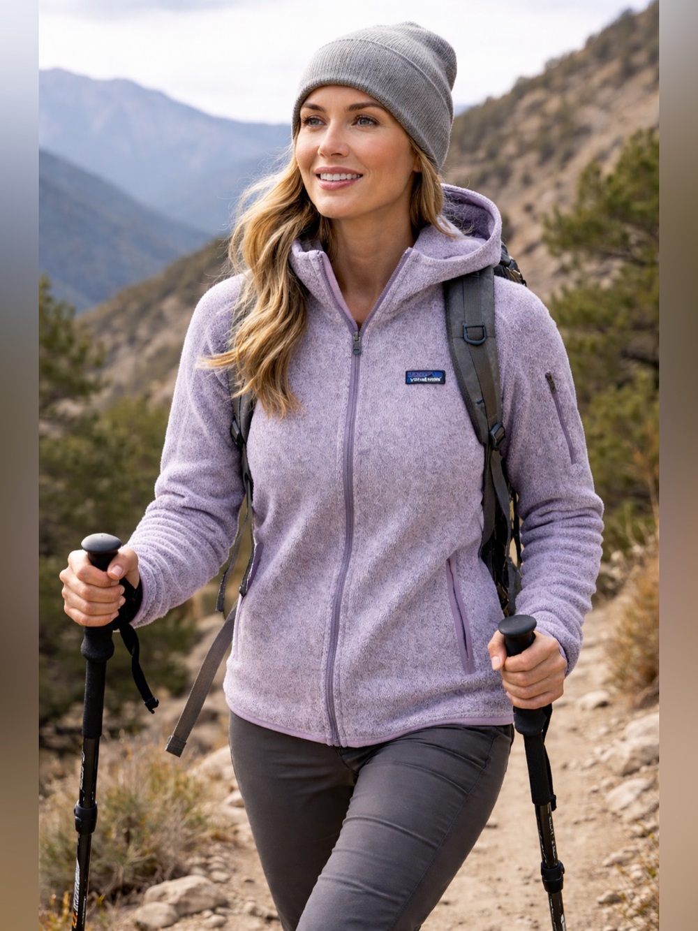 🏔️ Patagonia - Women’s Better Sweater full zip Hoodie Fleece